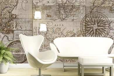 Contemporary Wallpapers Murals For Renters & Dorms   Amazing Wallpapers