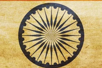 India Flag iPhone 5 Wallpapers (640x1136)