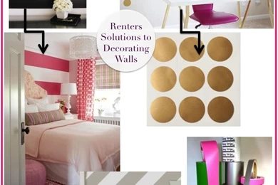 Decorating Your Walls For Renters   Cre8tive Designs Inc.