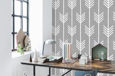 Livettes Adhesive Wallpaper: Renter's Dream!