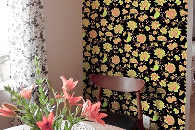 The Easiest 2 Minute Makeover With Wallpapers Tiles ...