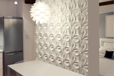 Adding Architectural Interest: Removable Wall Panels — Renters ...