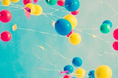 Balloons Up In The Air. Tap Image For More Objects Photography ...