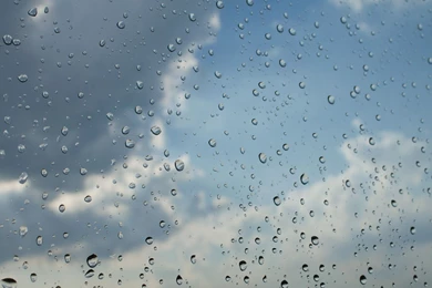 Raindrops And Clouds Wallpapers   Photography Wallpapers
