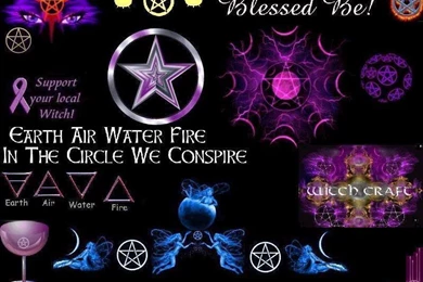 Wicca Photos Wiccan Pictures Wicca Glitter Graphics Wicca ...