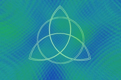 Triquetra Wiccan Desktop By Wicca Man   (