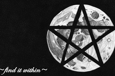 The Gallery For   > Wiccan Pentagram Wallpapers