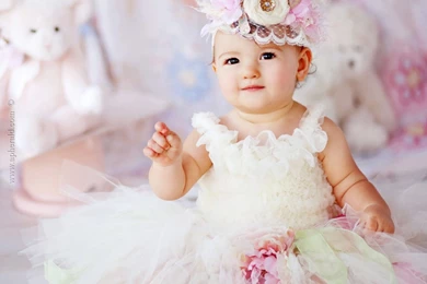 Cute Baby Girl Photos   All Wallpapers New