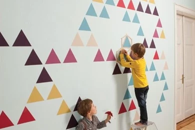 Triangle Wallpapers Znak