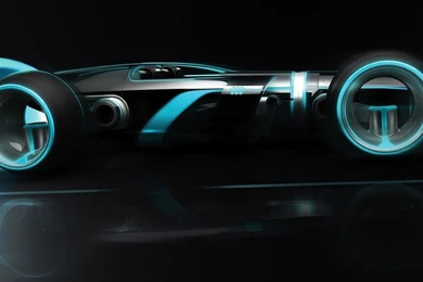 Tron Super Lightcycle HD Wallpapers