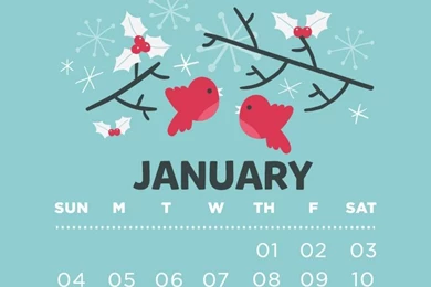 Download January 2015 Desktop / iPhone / iPad Lock Screen ...