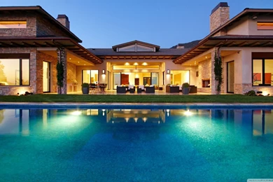 Minimalist House HD Desktop Wallpapers : Widescreen : High ...