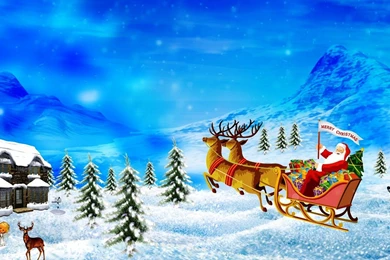 20 Christmas Wallpapers HD For Desktop   InspirationSeek.com