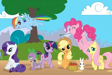 My Little Pony Wallpapers   (