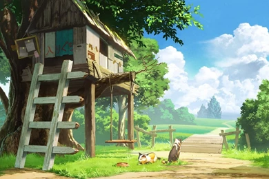 Tree house hd wallpaper.jpg