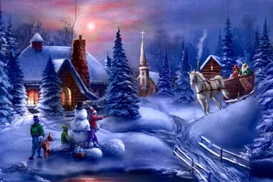 Free Winter Pictures Wallpapers   Wallpapers Cave