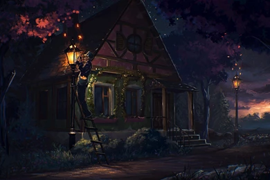 Fairy House HD Wallpapers Download For Desktop & Mobile