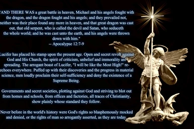 The Feast Of The Dedication Of St. Michael The Archangel ...