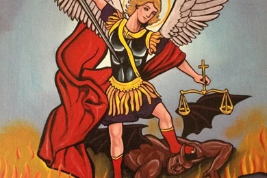 Saint Michael The Archangel By Pete70003 On DeviantArt