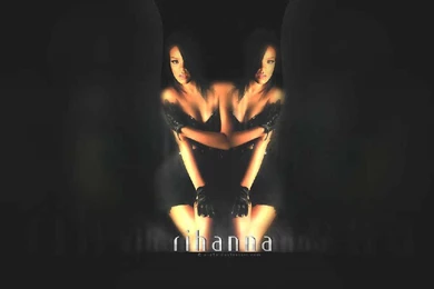 Rihanna Gangsta Black Wallpapers   Rihanna Wallpapers
