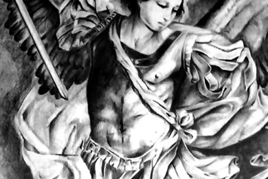 St. Michael Archangel By LoptrDottir On DeviantArt