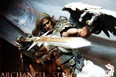 Archangel St. Michael By CalvinsCustom On DeviantArt