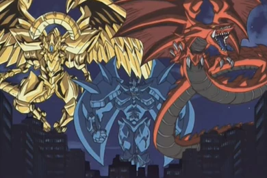 Egyptian Gods(Yu Gi Oh) Vs Trio Of Creation(Pokemon) Battles ...
