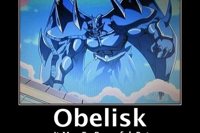 Obelisk The Tormentor By Shadowmutt666 On DeviantArt