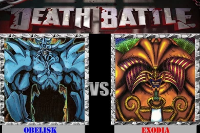 DeviantArt: More Like Death Battle : Obelisk The Tormentor Vs ...