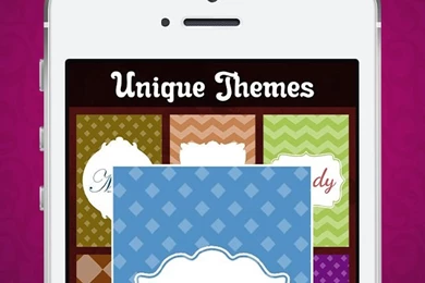 Make Monogram Wallpapers   DIY Designer Backgrounds Creator With ...