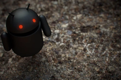 Evil Android Logo Wallpapers   Computer Wallpapers