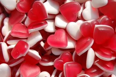 Heart Candy Jellies Wide Wallpapers Download : Wallpapers13.com