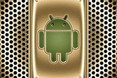 Golden Android Logo Wallpapers   Computer Wallpapers
