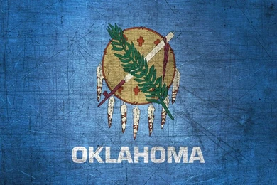 Oklahoman Flag Metal (Flag Of Oklahoma)   Download It For Free