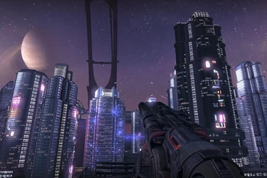 Bulletstorm – Triple Monitor Wallpapers