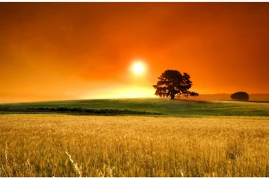 Oklahoma 4K Sunset Wallpapers