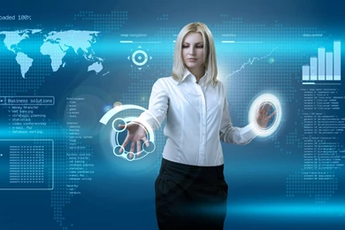 Futuristic Interface Wallpapers   141036