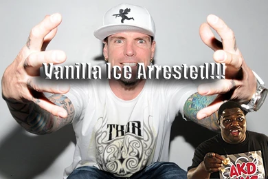 Rapper Vanilla Ice Arrested!!! Told Cops He Thought Stolen ...