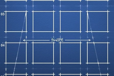 IPhone5   Interface   Wireframe   Grid