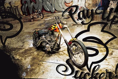 West Coast Choppers Jesse James