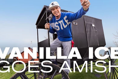 Vanilla Ice Goes Amish