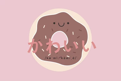 Friday Freebies  Asian Kawaii Donut Desktop Wallpapers – It's Keliee