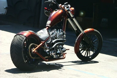WEST COAST CHOPPERS Custom Bike Motorbike Motorcycle Chopper 1wcc ...
