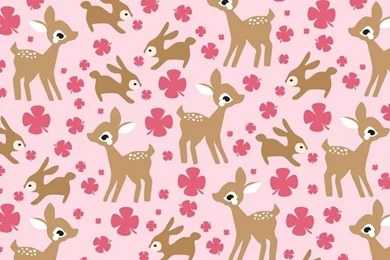 Beautiful Kawaii Deer Wallpapers By Ella Allman 980×612 ...