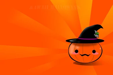 1680x1050 Kawaii Japanese Halloween Desktop PC And Mac Wallpapers