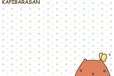 Kapibarasan Wallpapers   Japan Cute Style Desktop Wallpapers ...