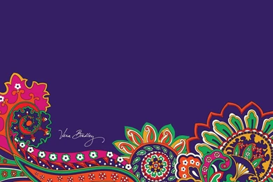 Vera Bradley English Rose Desktop Wallpapers