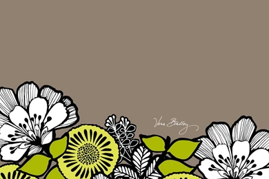 Vera Bradley Desktop Wallpapers 'Blue Bayou' (Spring 2014 ...