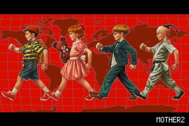 Mother 3 Desktop Wallpapers