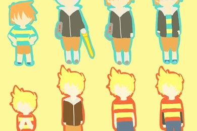 Mother 3 Wallpapers By Shimasteam2112 On DeviantArt